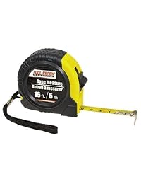 1 x Herramienta Banco 16 'cinta métrica