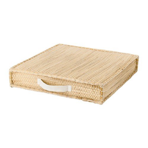 Ikea Nipprig 2015 Floor Cushion Water Hyacinth 50 X 50 X 10