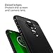 Spigen Rugged Armor Designed for Moto G7 Case/Designed for Moto G7 Plus Case (2019) - Matte Black