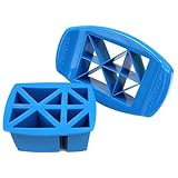 FunBites Food Cutter, Blue Triangles