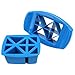 FunBites Food Cutter, Blue Triangles