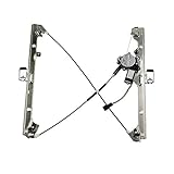 Passenger Front Power Window Lift Regulator with Motor Assembly Replacement fit for Dodge Caravan/Grand Caravan & Chrysler Town & Country 2004 2005 2006 2007