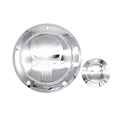 5 Hole Derby Timer Engine Timing Cover For Harley Road King Dyna Softail Electra Street Glide Blackline Street Bob Low Rider Chrome