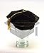 Doctoral Tam Black Velvet 8-Sided w/Gold Bullion Tassel L-XL (23.6-25