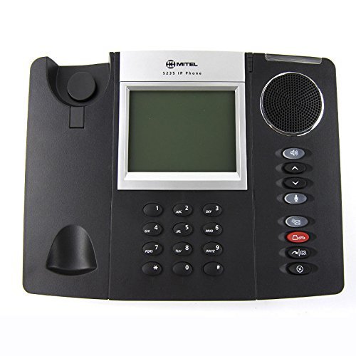 Mitel 5235 IP Phone, Dark Grey (Dual Mode) Part# 50004310 (Certified Refurbished) - Thumbnail 3