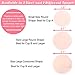 wegreeco Nursing Breast Pads (14 Pack)+Laundry Bag & Travel Storage Bag, 2 Sizes: 3.9/4.7inch - Washable & Reusable Breastfeeding Nursing Pads (Passion, Large, Daytime Use)