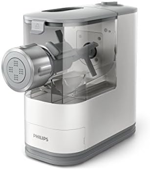 Philips HR2345/19 Machine à Pâte Automatique, 4 Disques de Forme, Blanc - Cuisine A Vivre Philips HR2345/19 Machine à Pâte Automatique, 4 Disques de Forme, Blanc