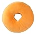 We pay your sales tax Icing Sugar Donut Throw Pillow Soft Bolster Sofa Cushion Chair Seat Pad Home Decor (Chocolate Donut)