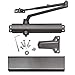 Lawrence Heavy Duty Door Closer Commercial Grade 1 - Adjustable 6-Speed Delayed-Action Door Control with 3 Pistons – Flexible Installation with Included Hardware - Embassy Series LH816