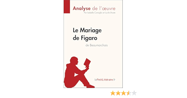 Amazon Com Le Mariage De Figaro De Beaumarchais Analyse De L Oeuvre Analyse Complete Et Resume Detaille De L Oeuvre Fiche De Lecture French Edition Ebook Lepetitlitteraire Consiglio Isabelle Lhoste Lucile Books