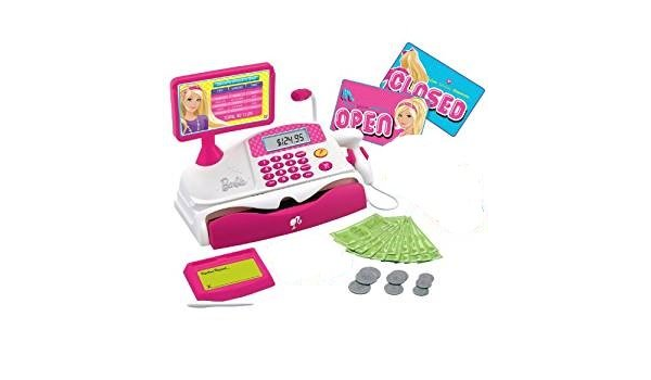 barbie cash register amazon