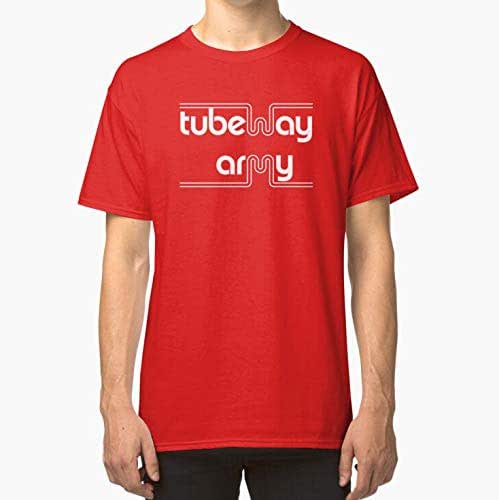 Amazon.com: Banhbaotee Tubeway Army 'blue' logo design Classic TShirt Unisex T-Shirt, Hoodie 