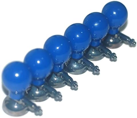 ALPTA ECG EKG Suction Ball Electrodes - Box of 6 - Pediatric Child Size
