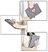 FYY Case for Galaxy Tab A 8.0 - Ultra Slim Magnetic Smart Cover Case for Samsung Galaxy Tab A 8.0 (P350/T350)(2015 Released) Black