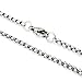 Besteel Womens Mens Stainless Steel Rolo Cable Wheat Chain Link Necklace for Men 16-36 Inch (22 Inches)