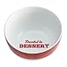 Cake Boss Serveware 4-Piece Porcelain Ice Cream Bowl Set, 