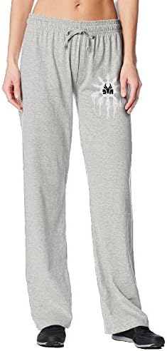 LOVEGIFTTO Pants Womens Die Antwoord Rap-rave Group Slim Fit Elastic Sweatpant With Drawstring