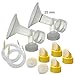 Maymom Breast Pump Kit for Medela Lactina, Symphony, Older Pump in Style Advanced Pumps; 2 Breastshields, 4 Valves, 6 Membranes, & 2 Tubes for Pump in Style Advanced Sold Before July 2006