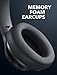 Soundcore Life 2 Active Noise Cancelling Over-Ear Wireless Headphones, Hi-Res Audio, 30-Hour Playtime, CVC Noise Cancellation, BassUp Technology, Memory-Foam Ear Cushions, and Travel Case [2019 New]thumb 3