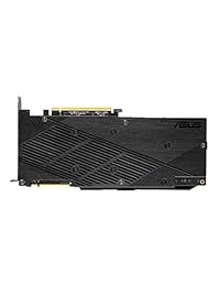 ASUS GeForce RTX 2080 Super Overclocked 8G GDDR6 Dual-Fan EVO Edition VR Ready HDMI DisplayPort 1.4 Graphics Card (DUAL-RTX2080S-O8G-EVO)