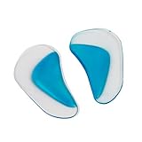 SODIAL(R) Orthopedic Arch Support Insole Flat Foot Correction Shoe Insoles Arch Cushion Inserts