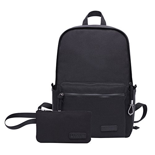 LUXUR Casual Laptop Backpack School Business Waterproof Hiking Daypack