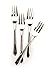 RSVP Endurance 18/8 Stainless Steel Pasta Forks, Set of 4
