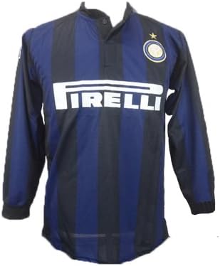 Amazon ノーブランド品 サッカーユニフォーム 長袖 13 14 Fc International インテル ホーム 背番号 なし No Name Hql 005 Kp 14 サッカー フットサル レプリカユニフォーム 通販