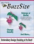 BuzzSize Embroidery Design Resizer