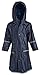 Big Boys Kids Waterproof Full Length Long Hooded Raincoat Jacket for Children