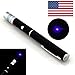 SALM Tactical Blue Hunting Rifle Scope Sight Laser Pen Demo Pen Pointer Projector Flashlight LED Interactive Baton Funny Laser Toy (Blue)