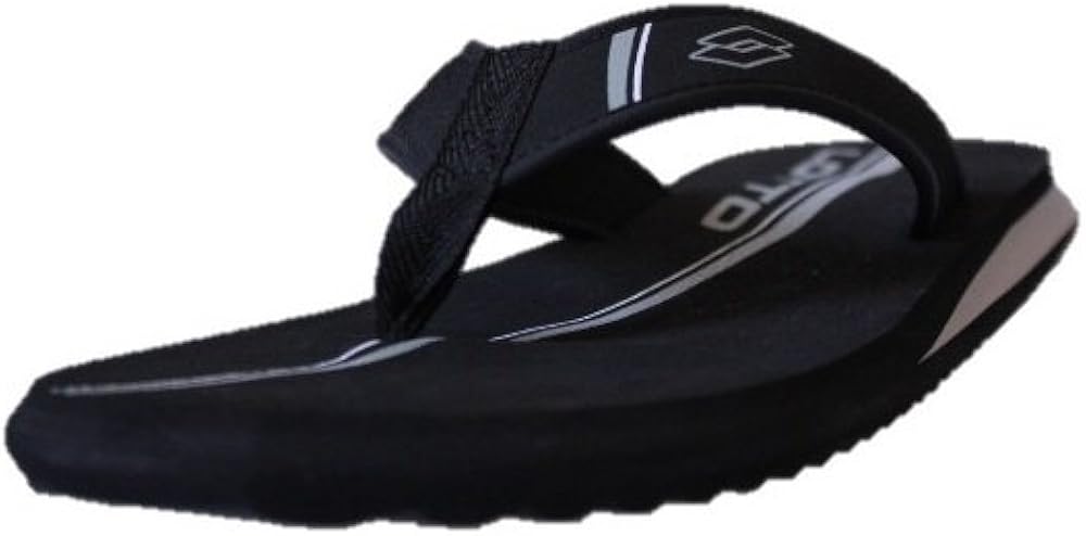 Lotto Tonga Thong III(N1590), Tong Homme (43, Schwarz