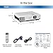 Epson VS350 XGA 3,300 lumens color brightness (color light output) 3,300 lumens white brightness (white light output) HDMI 3LCD projectorthumb 3