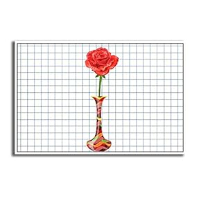 Framed Canvas Wall Art for Living Room, Bedroom Vase Canvas Prints for Modern Home Decoration Ready to Hang - 16"x24" inches