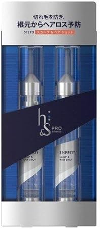 Amazon P G H S Pro Series プロシリーズ エナジー スカルプ ヘア ショット 15ml 2本 2個セット エイチアンドエス 頭皮ケア 通販