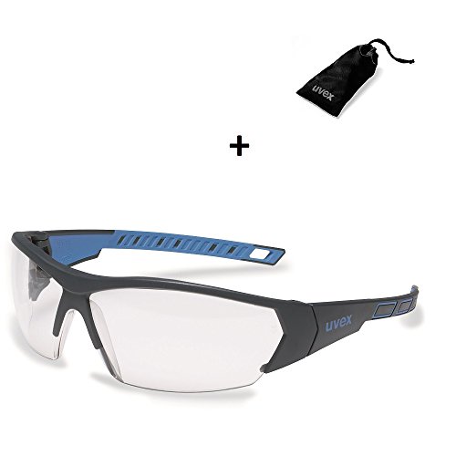 uvex i-works 9194 Unisex bril EN 166 met UV-bescherming + microvezelzak - zonnebril veiligheidsbril sportbril werkbril… - Image 3