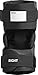 STX Lacrosse Stallion 50 Youth Arm Pads, Black, Small