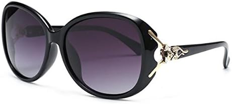Vintage Round Wayfarer Polarized Sunglasses for Women | 100% UV400 Protection | With Case