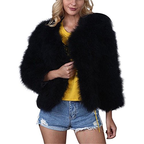 Warm Coat Fluffy Soft Jacket Outwear 
