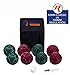 Bocce Ball Game Set for Adults, Families – 100 mm - Complete Bocce Yard and Lawn Games with Carrying and Storage Case by Rally and Roar - Fun Outdoor, Backyard, Family, Beach Game