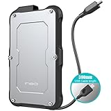 ineo 2.5" USB 3.1 Gen2 Type C Rugged Waterproof &amp; Shockproof External Hard Drive Enclosure (USB 3.1 Gen 2 Type C) [C2580c]