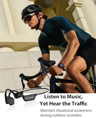 Casque Conduction Osseuse Natation, IPX8, Bluetooth 6.0, MP3 8 Go