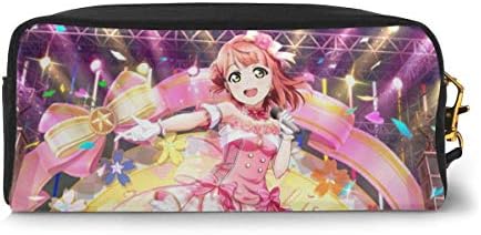 ラブライブ 虹ヶ咲 上原歩夢 男女兼用 個性 ペンケース 高校生 中学生 鉛筆ケース 可愛い 便利 筆箱 Chic大容量の 小物入れ 収納袋 ペンポーチ ウォッシュバッグ