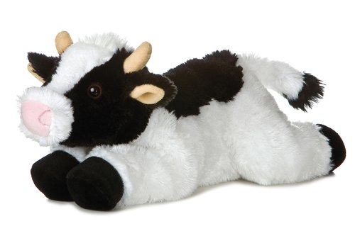 Aurora World Flopsie May Bell Cow 12