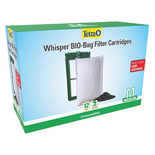 Tetra Whisper BioBag Filter Cartridges For Aquariums Unassembled