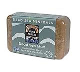 One With Nature Dead Sea Mineral Mud Soap with