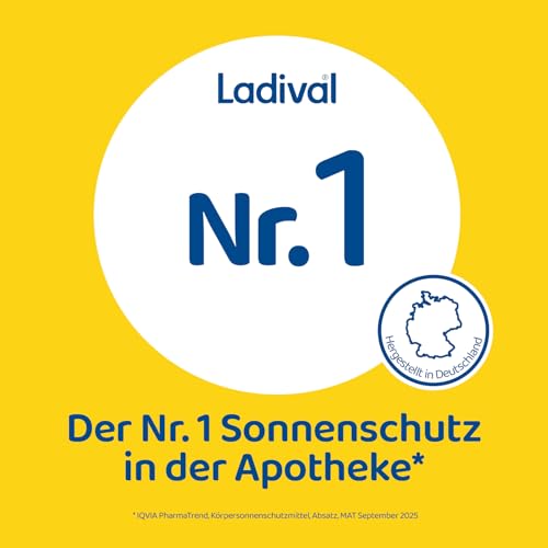 Empfindliche Kinderhaut Sonnenschutz-Spray LSF 50+: Sonnencreme für Kinder und Babys ab 6 Monaten, pflegend, extra wasserfest, mit 4-fach Zellschutz, 150ml