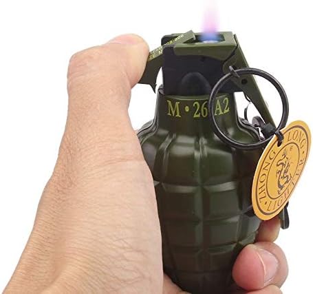 Hand Grenade Shaped cigar and cigarette Lighter. price in UAE | Amazon UAE