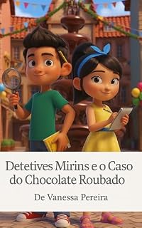 Livro Detetives Mirins e o Caso do Chocolate Roubado