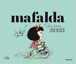 Mafalda 2021 Calendario Escritorio Verde Quino Amazon Com Mx Libros calendario escritorio mafalda 2021